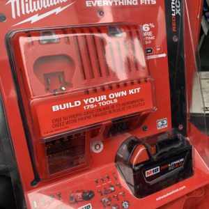 48-59-1850 Milwaukee M18 RedLithium XC5.0 Starter Kit